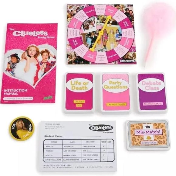 Nostalgia Other - The Clueless Party Game